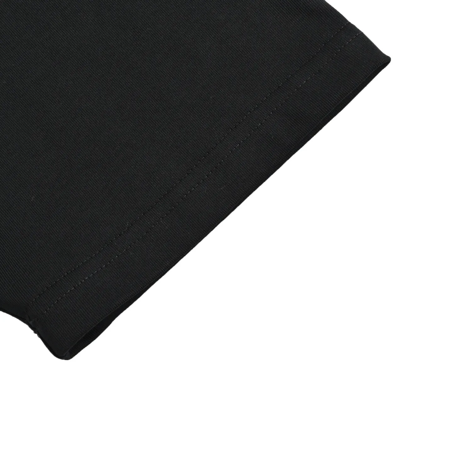 Louis Vuitton/Louis Vuitton 26ss signature letter embroidered short sleeves